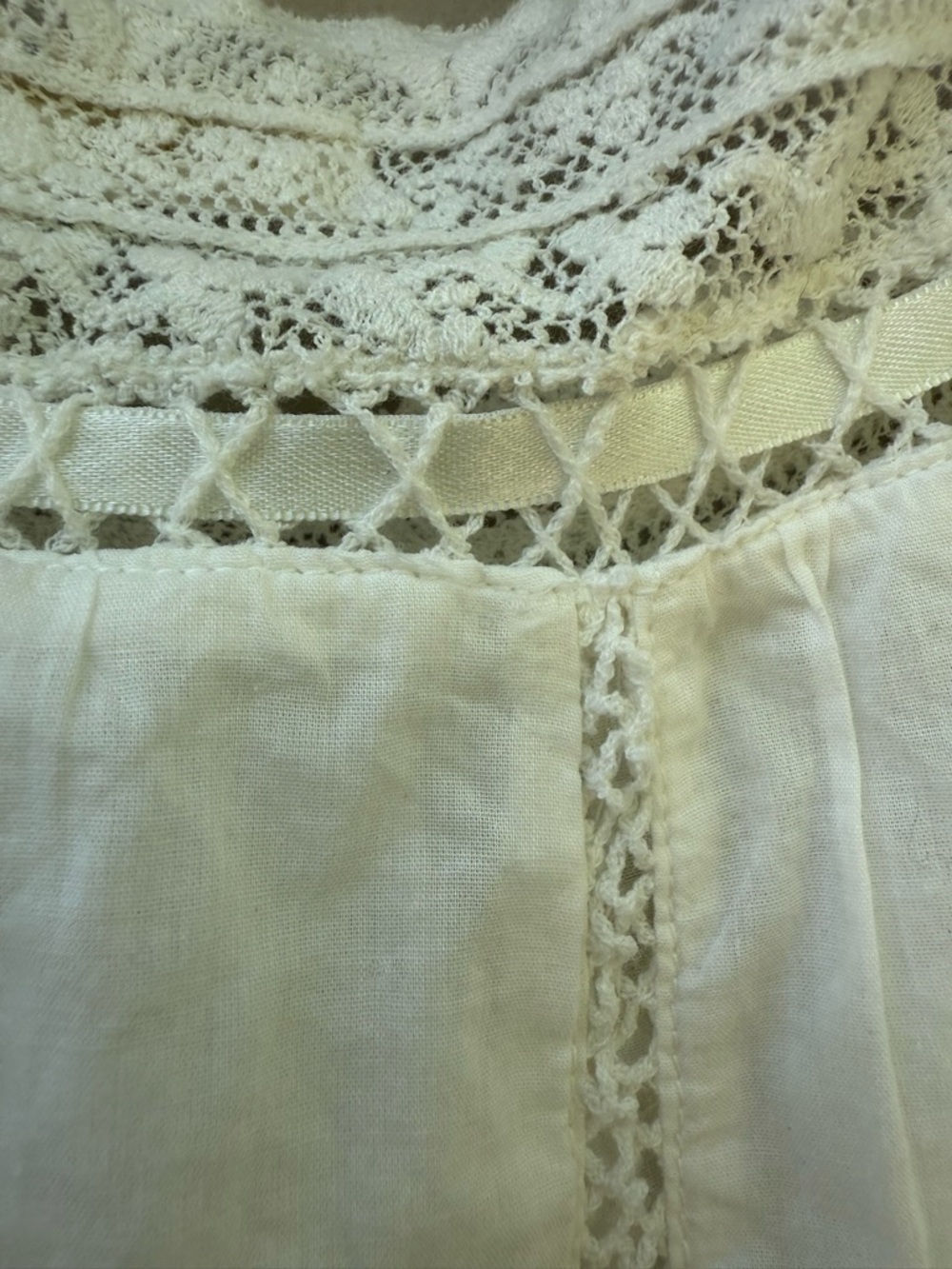 LoveShackFancy Lace Eyelet Camisole Top - Picture 3 of 16